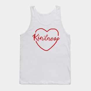 Kindness Heart Tank Top